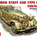 GERMAN CAR TYPE 170V Кабриолет B - MINIART 35107