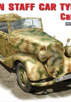 DUITSE TYPE AUTO 170V Cabriolet B - MINIART 35107