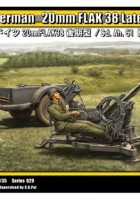 German 20mm FLAK 38 Late / Sd.Ah.51 - TRISTAR 35029