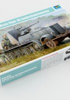 Deutsche 8.8 cm Flak 18 Selbstfahrlafette - Trumpeter 01585
