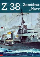 德国驱逐舰Z-38 - 纳尔维克级 - 里维尔5106