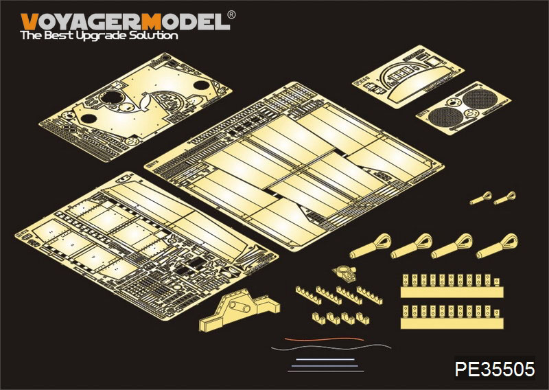 German E-50 Tank - VOYAGER MODEL PE35505