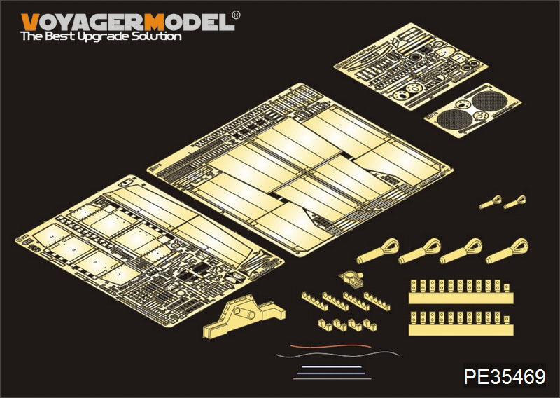 Nemški E-75 FlaKpanzer - VOYAGER MODEL PE35469