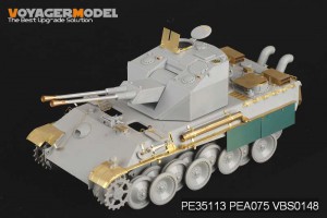 Tysk FlakPanzer V COELIAN - VOYAGER MODELL PE35113