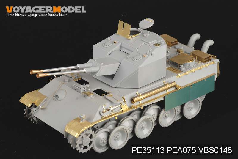 Niemiecki FlaKPanzer V COELIAN - VOYAGER MODEL PE35113