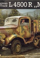 Saksa Poole Teele L4500R Maultier - Revell 03091