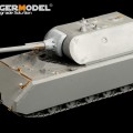 Tanque superpesivo alemán MAUS - VOYAGER MODELO PE35077