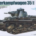 Немецкий Panzerkampfwagen 35 (t) - Тамия 25112