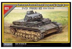 Saksa Panzerkampfwagen IV Ausf B - TRISTAR 35021