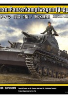Tysk Panzerkampfwagen IV Ausf D / TAUCH - TRISTAR 35023