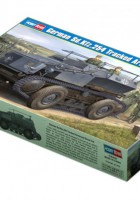 Allemand Sd.Kfz.254 Voiture blindée blindée scoute - HOBBY BOSS 82491