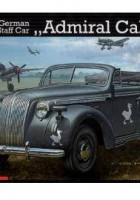 Vokietijos personalo automobilis - admirolas Kabrioletas - Revell 3099