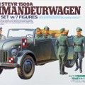 German Steyr 1500A Kommandeurwagen - Tamiya 25149