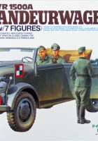 Немачки Стеир 1500A Kommandeurwagen - Тамииа 25149