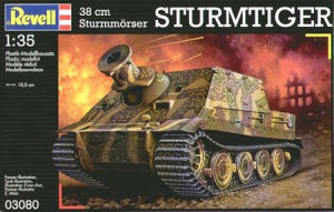 Tysk Sturmtiger - Revell 03080