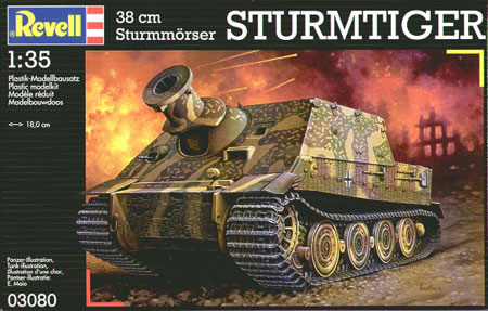 Niemiecki Sturmtiger - Revell 03080