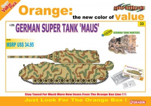 German Super Tank Maus - Cyber-Hobby 9133