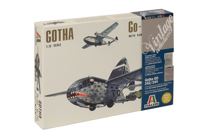 Гота GO 242/244 - ITALERI 111