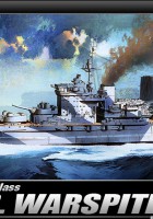 H.M.S. WARSPITE - ACADEMY 14105