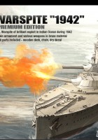 H.M.S. Warspite 1942 Premium Edition - ACADEMY 14108