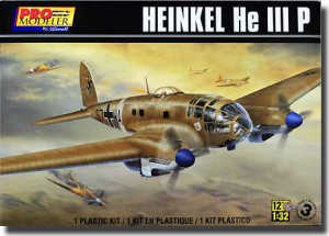 Heinkel He III P - Revell 5628