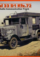 Henschel 33D1 Kfz.72 Raadioside Veoauto - ja KONTROLLIMOODULI 35467