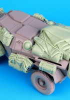 Humber Scout Car Mk I tilbehør sæt - Black Dog T35069