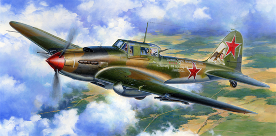 Ilyushin IL-2 Shturmovik - Tamiya 61113