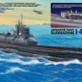 Japanska flottan Sub I-400 - Tamiya 89776