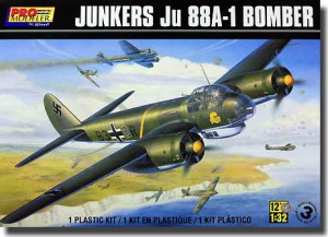 Junkers Ju88A-1 Bomber - Revell 5986