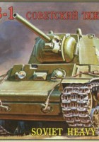 KV-1 苏联重型坦克 - 兹韦兹达 3539