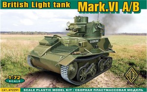 Легкий танк Mark.VI A/B - Ace Models 72291