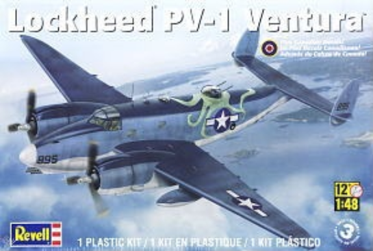 Lockheed PV-1 Ventura - Revell 5531