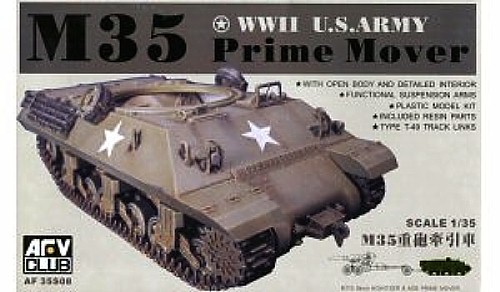 M35 Prime Mover - AFV Klub 35S08