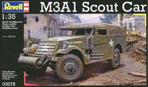 M3A1スカウトカー - Revell 03078