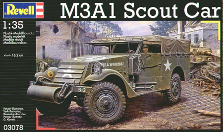 M3A1 Scout Coche - Revell 03078