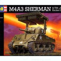 M4A3 Sherman w/Rocket Launcher - Revell 03074