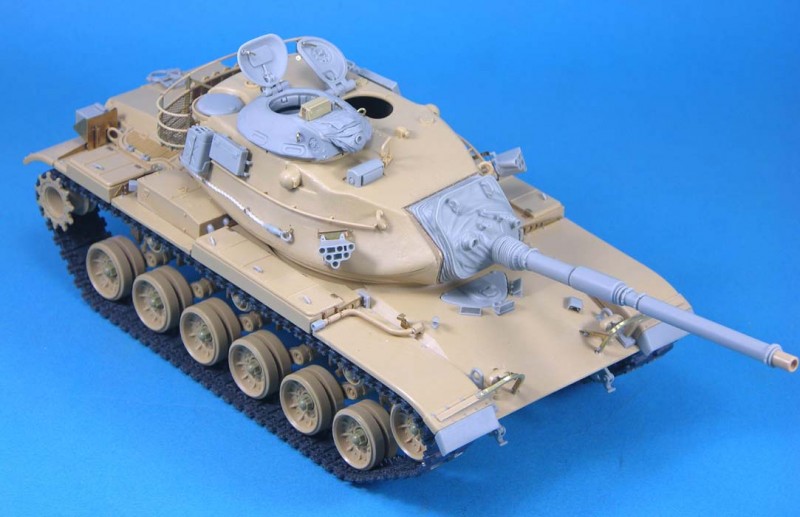 M60 A1/A3 Детализация набора - Легенда LF1248