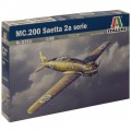 MC.200 Séria Saetta 2a - ITALERI 2711