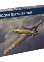 MC.200 Saetta 2a serie - ITALERI 2711
