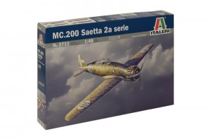 MC.200 Saetta 2a -sarja - ITALERI 2711