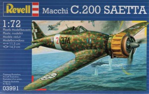 Macchi MC200 Saetta-Revell 3991