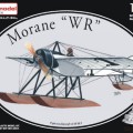 Morane-Saulnier WR mit Schwimmern - AZ-Modell AZM73076