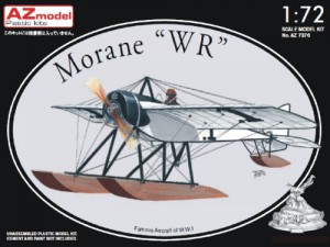 Morane-Saulnier WR met drijvers - AZ-Model AZM73076