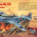 Mustang Mk.IVA - Myśliwiec RAF - ICM 48155