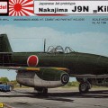 Nakajima J9N KIKA - AZ-Mudel 73086