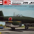 Nakajima J9N KIKA - AZ-Modelo 73086