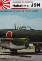 Nakajima J9N KIKA - DE-Model 73086