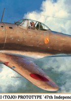 Nakajima KI44 Shoki Prototype 47th Limited Edition - Hasegawa 07302