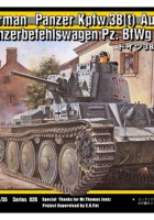 Panzerbefehlswagen Pz. BfWg 38(t) Ausf.B - TRISTAR 35026